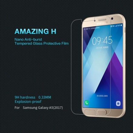 Herdet Glassbeskyttelse For Samsung Galaxy A5 2017