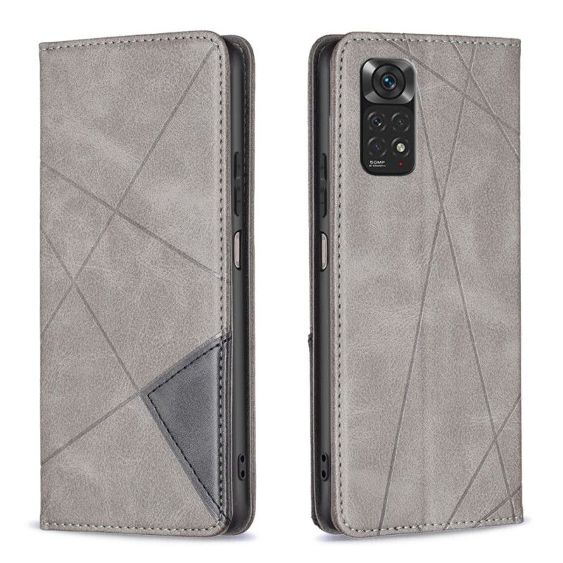 Beskyttelse Deksel Til Xiaomi Redmi Note 11 / 11S Folio Deksel Artiststil