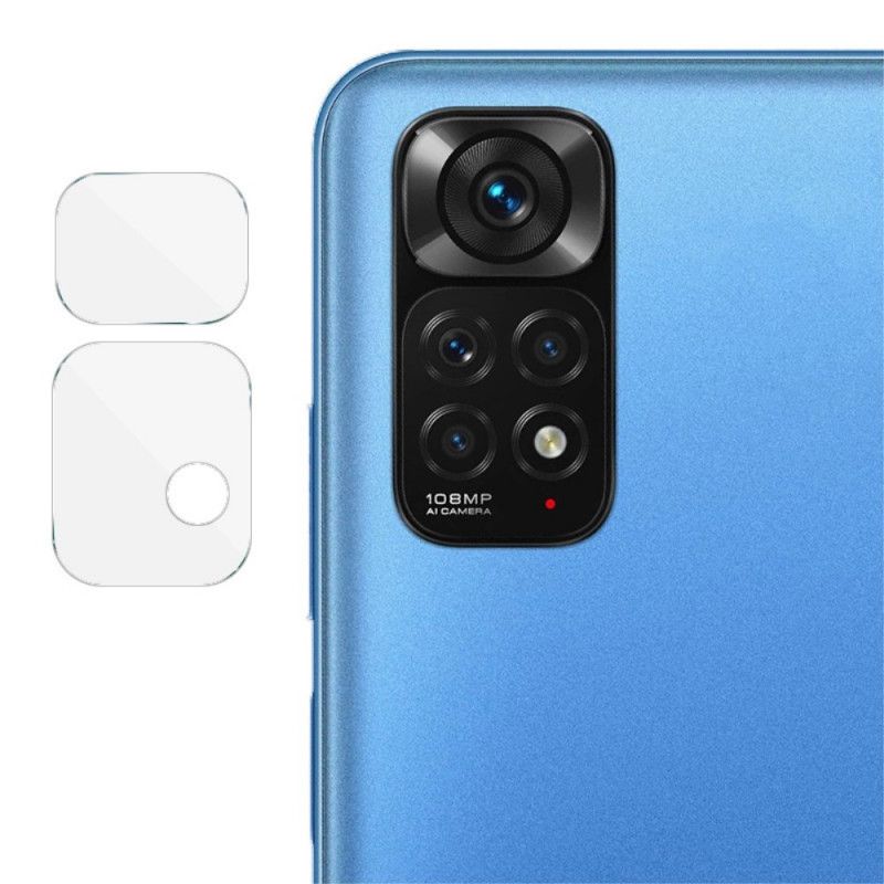 Beskyttende Linse I Herdet Glass For Xiaomi Redmi Note 11 4G / 11S 4G Imak