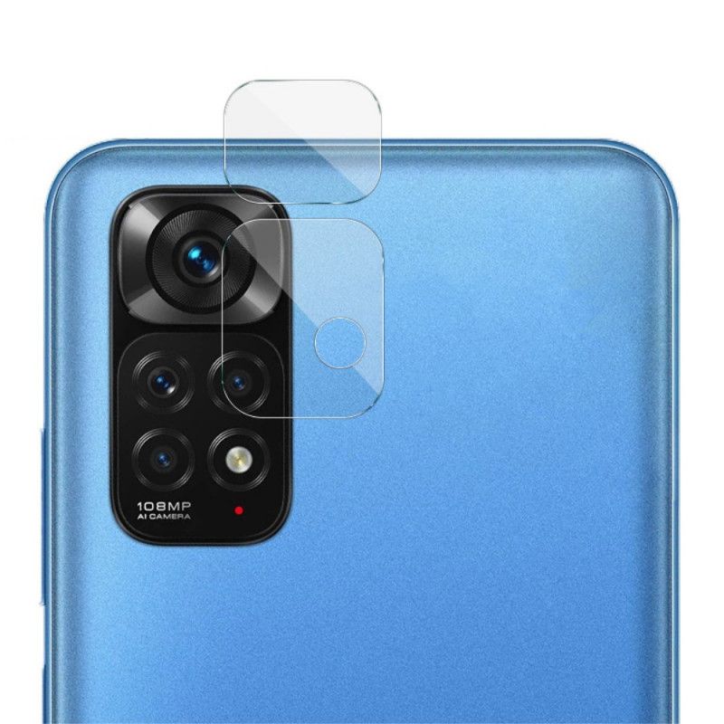 Beskyttende Linse I Herdet Glass For Xiaomi Redmi Note 11 4G / 11S 4G Imak