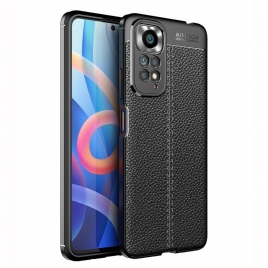 Deksel Til Xiaomi Redmi Note 11 / 11S Dobbellinje Litchi-skinneffekt