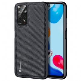 Deksel Til Xiaomi Redmi Note 11 / 11S Dux Ducis Fino Series Nylon