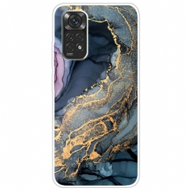 Deksel Til Xiaomi Redmi Note 11 / 11S Marmor Akvarell