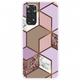 Deksel Til Xiaomi Redmi Note 11 / 11S Marmorfigurer