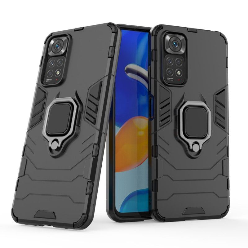 Deksel Til Xiaomi Redmi Note 11 / 11S Motstandsdyktig Ring