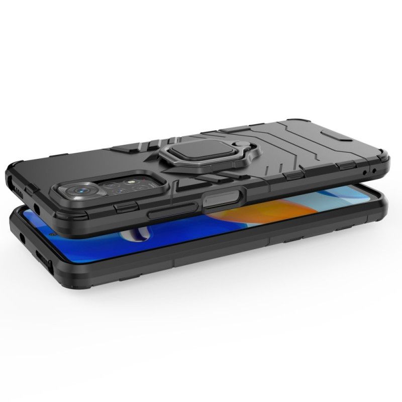 Deksel Til Xiaomi Redmi Note 11 / 11S Motstandsdyktig Ring