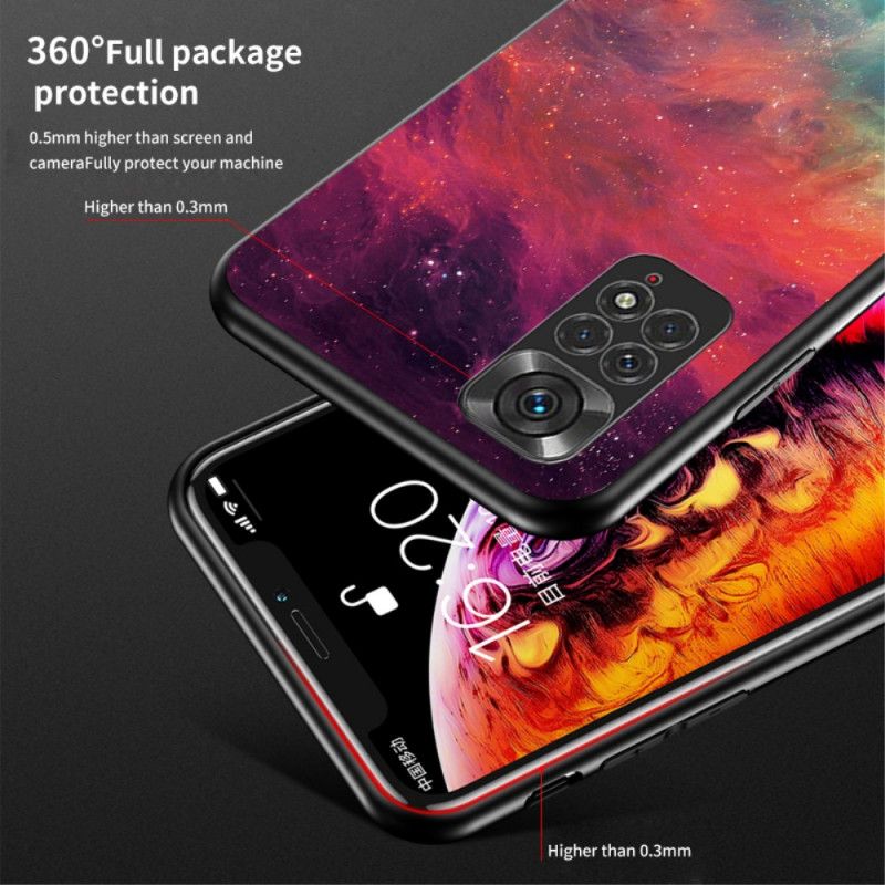 Deksel Til Xiaomi Redmi Note 11 / 11S Skjønnhetsherdet Glass