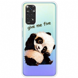 Deksel Til Xiaomi Redmi Note 11 / 11S Transparent Panda Gi Meg Fem