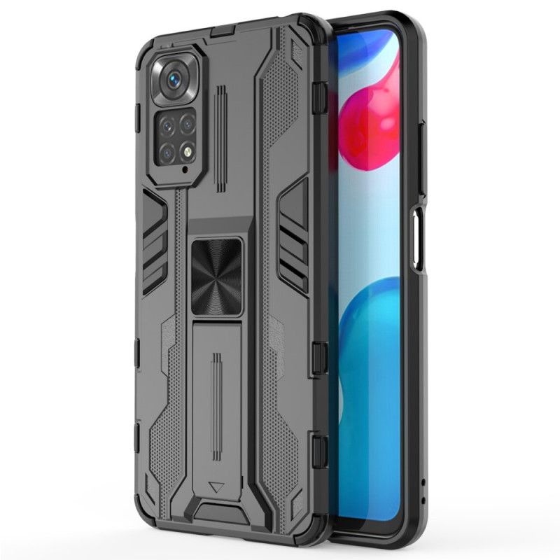 Deksel Til Xiaomi Redmi Note 11 / 11S Vertikal Og Horisontal Avtagbar Brakett