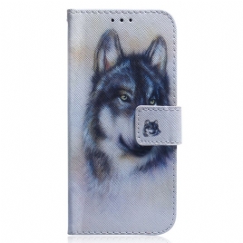Folio Deksel Til Xiaomi Redmi Note 11 / 11S Canine Gaze