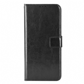 Folio Deksel Til Xiaomi Redmi Note 11 / 11S Plinkende Kunstskinn