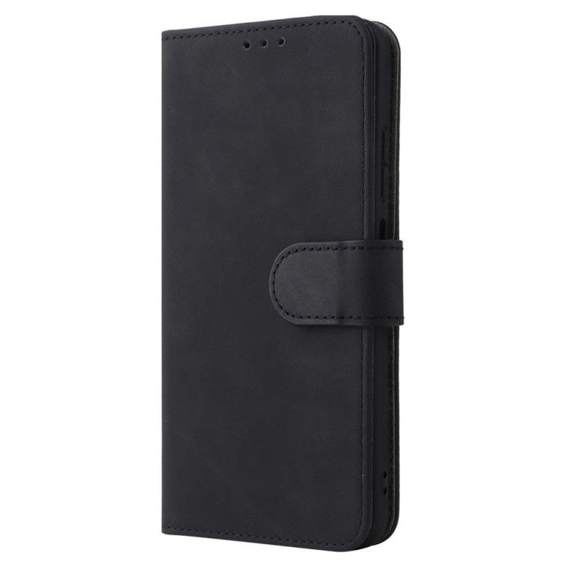 Folio Deksel Til Xiaomi Redmi Note 11 / 11S Skin-touch Med Snor