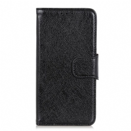 Folio Deksel Til Xiaomi Redmi Note 11 / 11S Splitt Nappaskinn