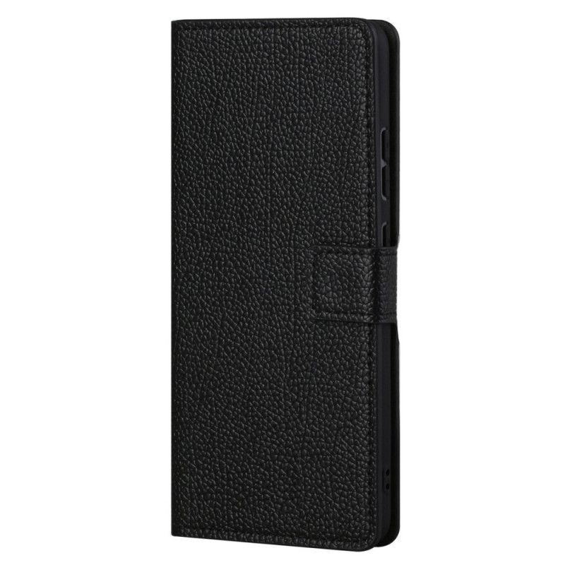 Lærdeksel Til Xiaomi Redmi Note 11 / 11S Litchi Korn