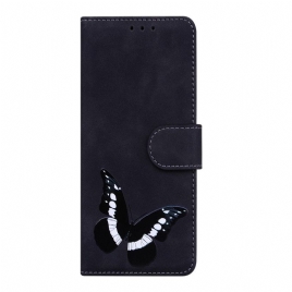 Lærdeksel Til Xiaomi Redmi Note 11 / 11S Sommerfuglhudberøring