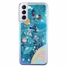 Deksel Til Samsung Galaxy S22 Plus 5G Glitterplass