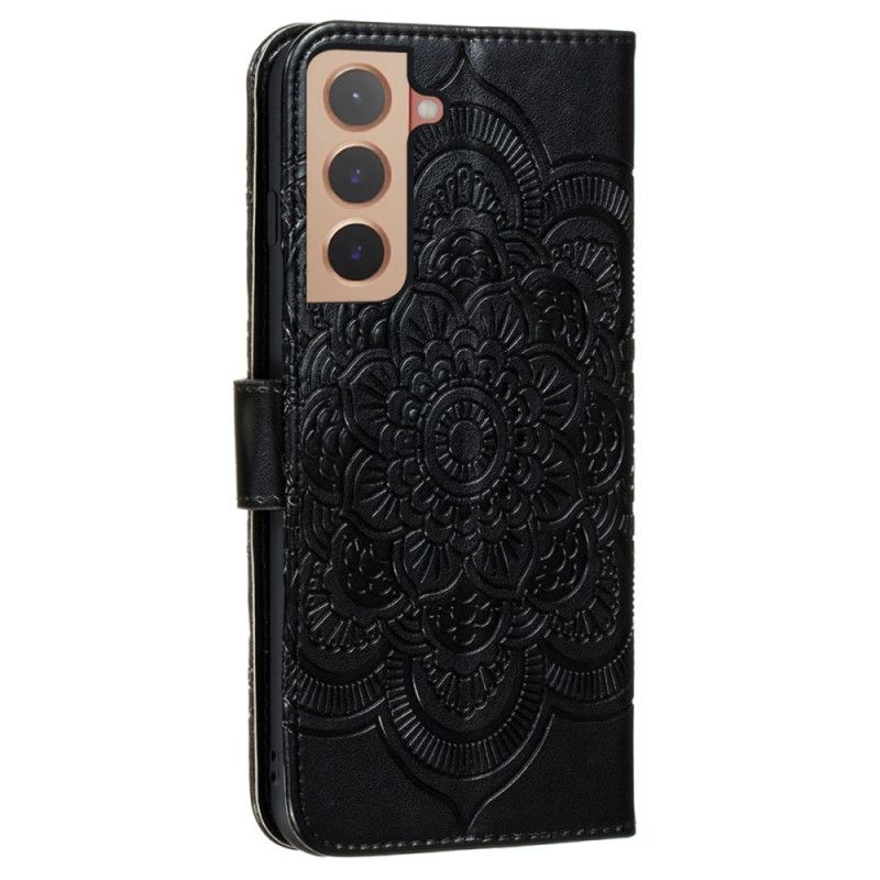 Folio Deksel Til Samsung Galaxy S22 Plus 5G Full Mandala