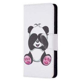 Folio Deksel Til Samsung Galaxy S22 Plus 5G Pandamoro
