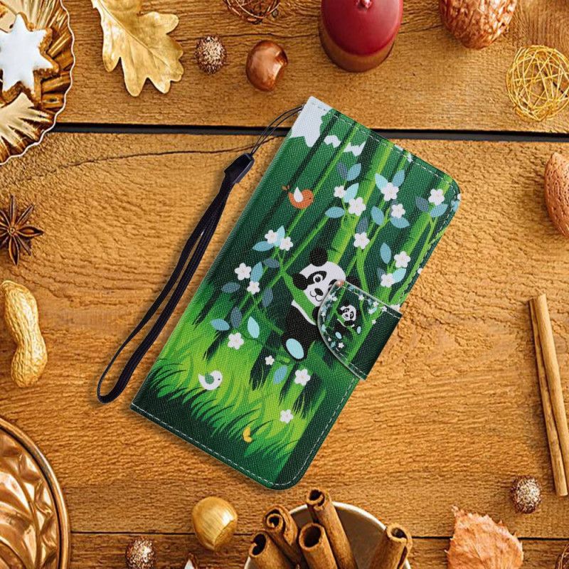 Folio Deksel Til Samsung Galaxy S22 Plus 5G Pandavandring