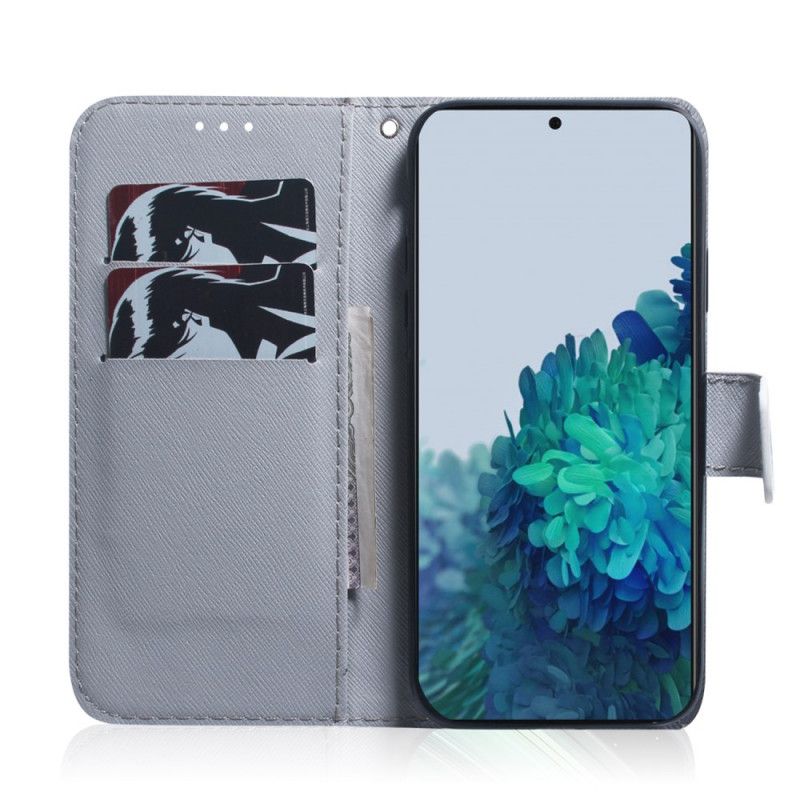 Folio Deksel Til Samsung Galaxy S22 Plus 5G Pug Dog