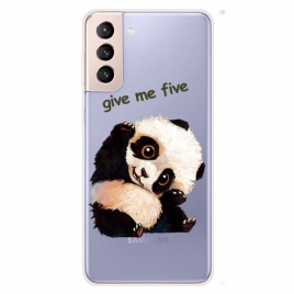 Mobildeksel Til Samsung Galaxy S22 Plus 5G Panda Gi Meg Fem