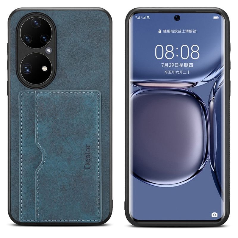 Deksel Til Huawei P50 Pro Denior-kortholder