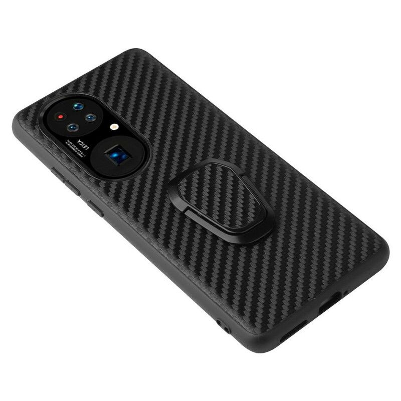 Deksel Til Huawei P50 Pro Glitter Ring-støtte