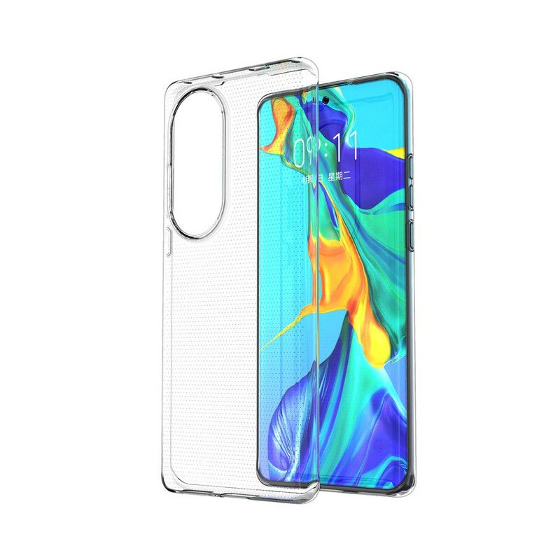 Deksel Til Huawei P50 Pro Transparent Krystall