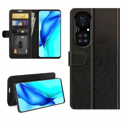 Folio Deksel Til Huawei P50 Pro Stil Skinndesign