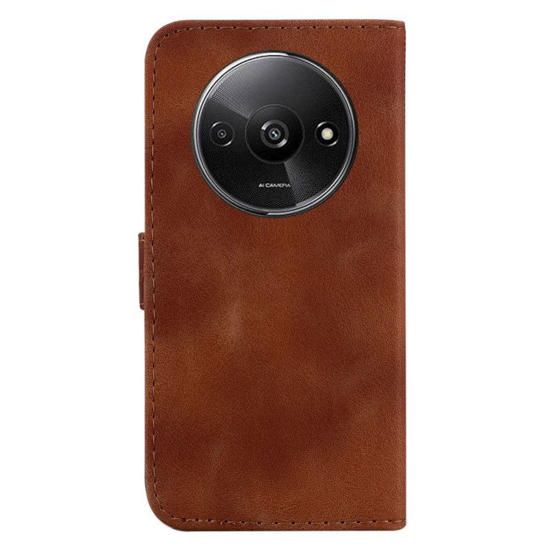 Folio Deksel Poco C61 Design 7 Med Stropp