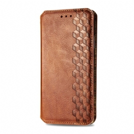 Folio Deksel Poco C61 Vintage Frise