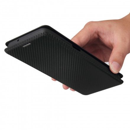 Beskyttelse Deksel Til Moto G100 Folio Deksel Silikonkarbon