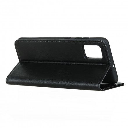 Beskyttelse Deksel Til Moto G100 Folio Deksel Sobriety Leather Style