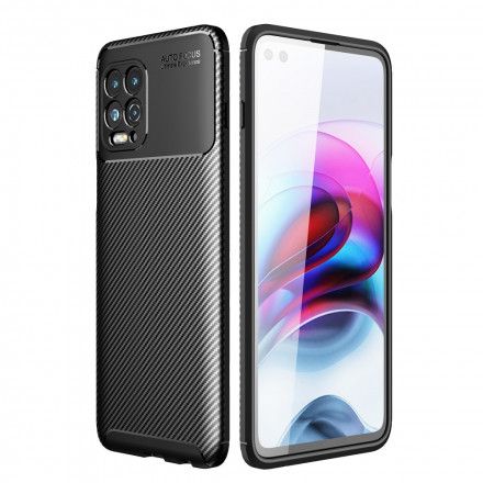 Deksel Til Moto G100 Karbonfibertekstur Fleksibel