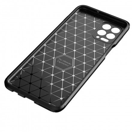 Deksel Til Moto G100 Karbonfibertekstur Fleksibel