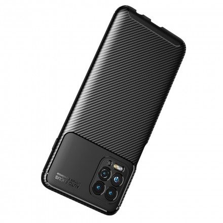 Deksel Til Moto G100 Karbonfibertekstur Fleksibel