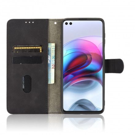 Folio Deksel Til Moto G100 Skin-touch