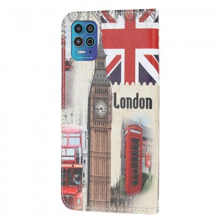 Lærdeksel Til Moto G100 London Life