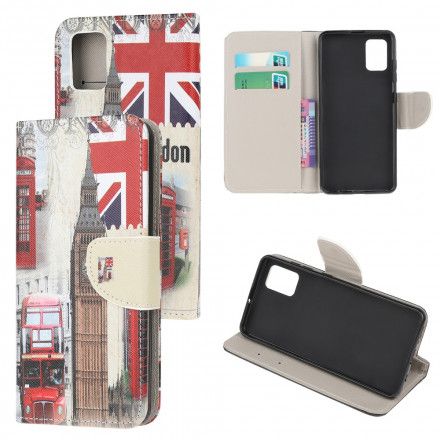 Lærdeksel Til Moto G100 London Life
