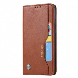 Beskyttelse Deksel Til Samsung Galaxy A9 Folio Deksel Faux Leather Card Holder