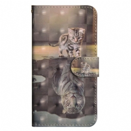 Folio Deksel Til Samsung Galaxy A9 Ernest The Tiger