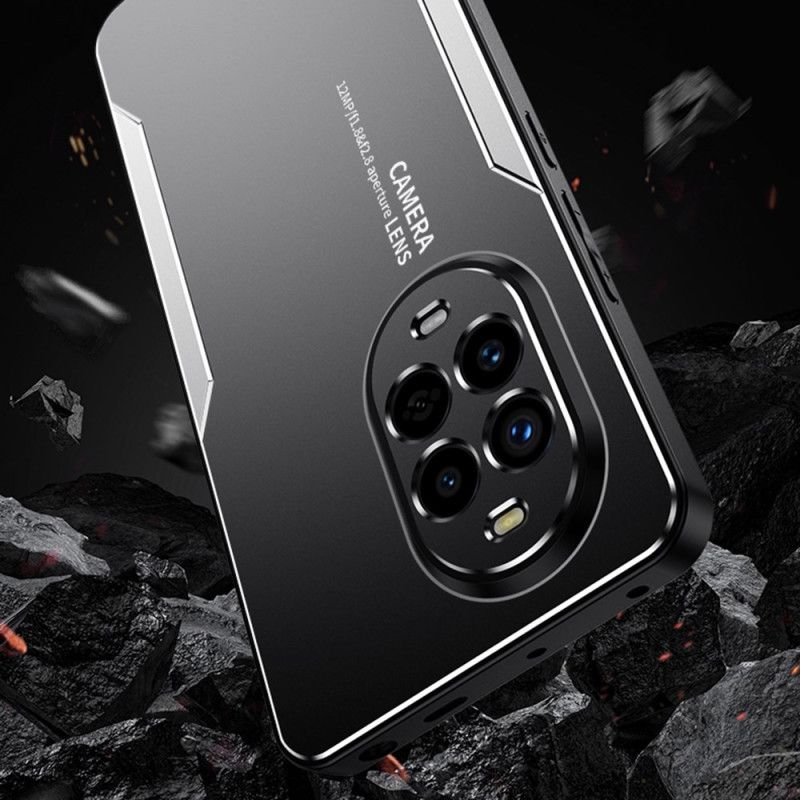 Deksel Huawei Nova 13 Pro Mobildeksel Metalleffekt