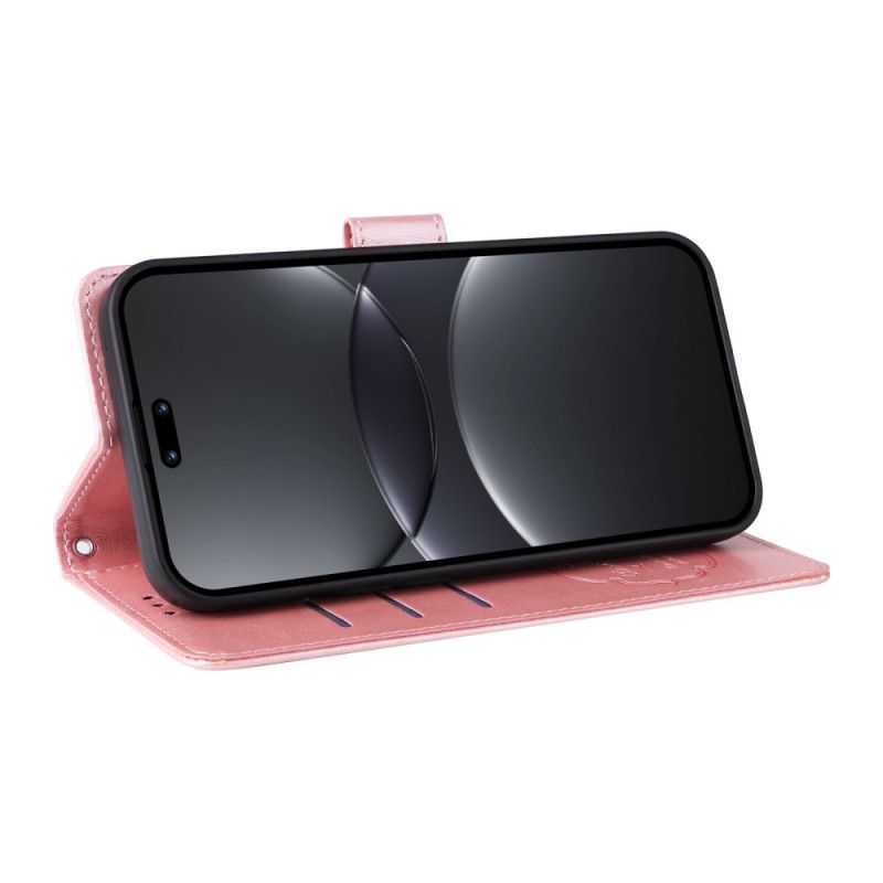 Folio Deksel Huawei Nova 13 Pro Blomstermønster