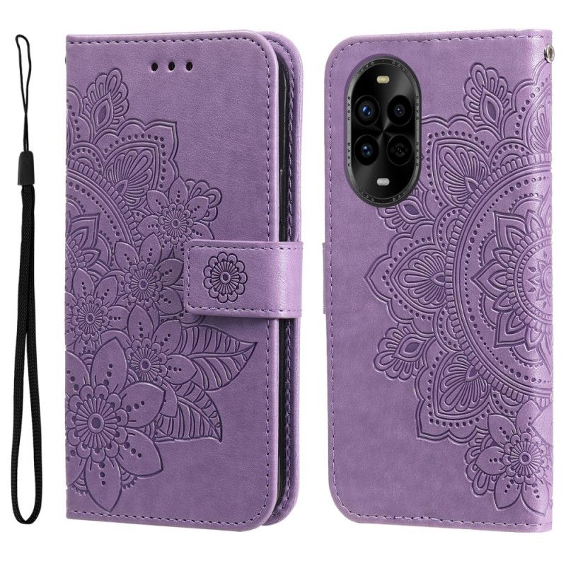 Folio Deksel Huawei Nova 13 Pro Mandala-trykk Beskyttelse Deksel