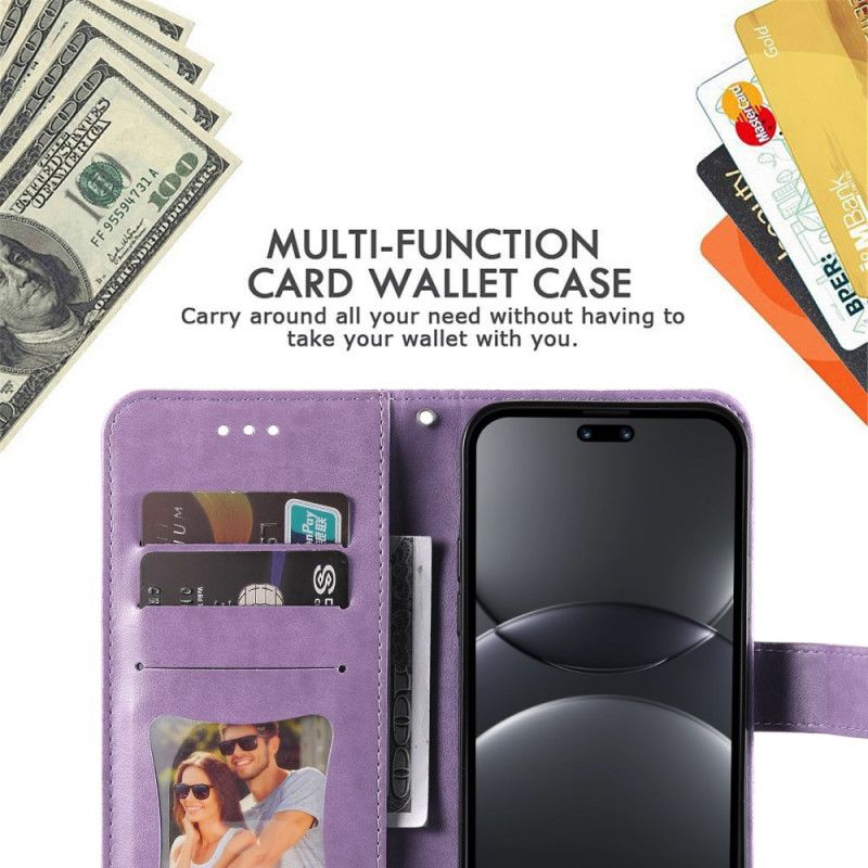 Folio Deksel Huawei Nova 13 Pro Mandala-trykk Beskyttelse Deksel