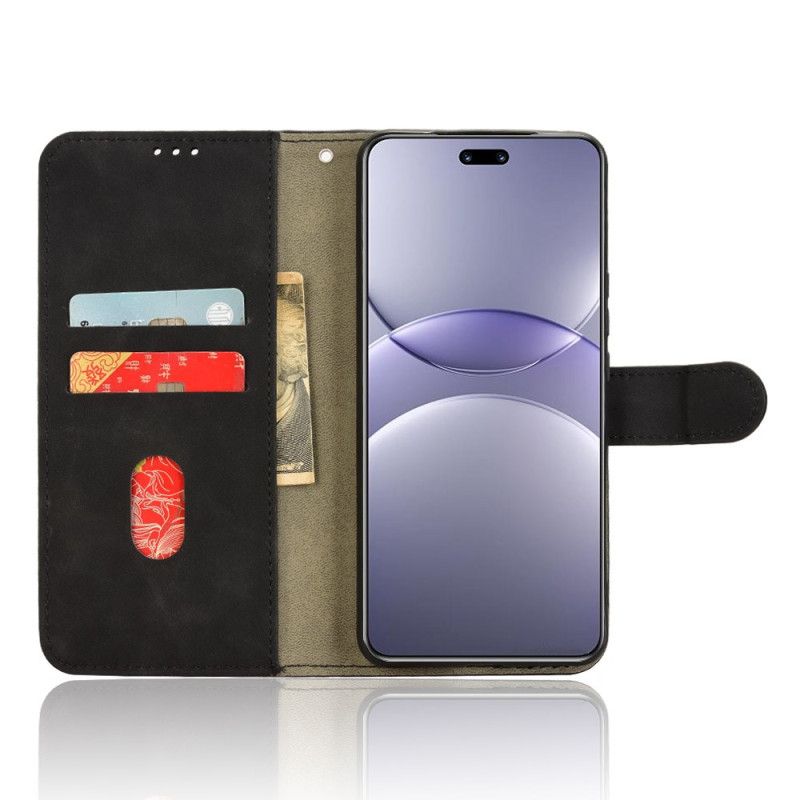 Folio Deksel Huawei Nova 13 Pro Semsket Skinneffekt
