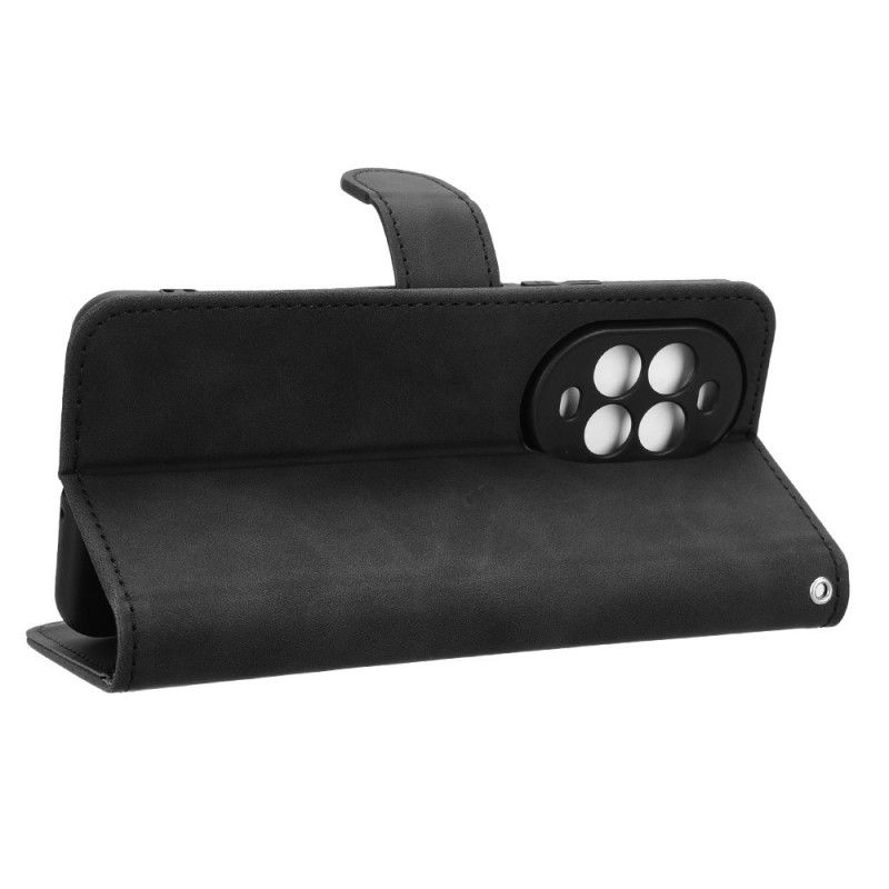 Folio Deksel Huawei Nova 13 Pro Semsket Skinneffekt