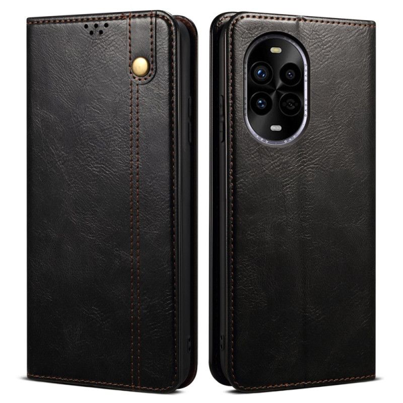 Folio Deksel Huawei Nova 13 Pro Vokset Kunstskinn