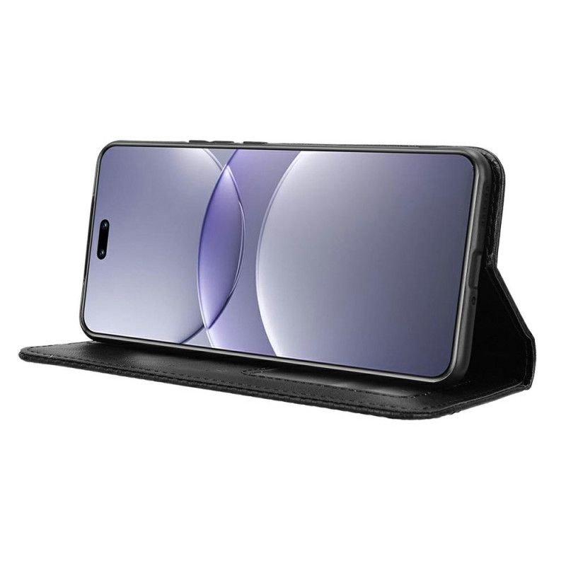 Folio Deksel Lær Huawei Nova 13 Pro Mobildeksel Vintage Kant