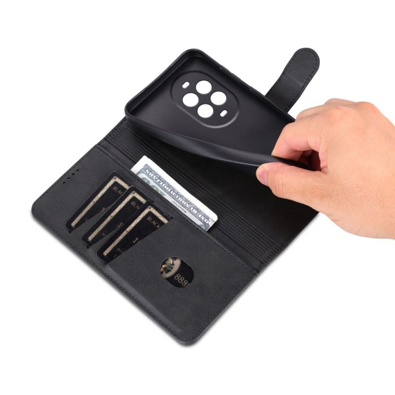 Lærdeksel Folio Deksel Huawei Nova 13 Pro Azns Læreffekt